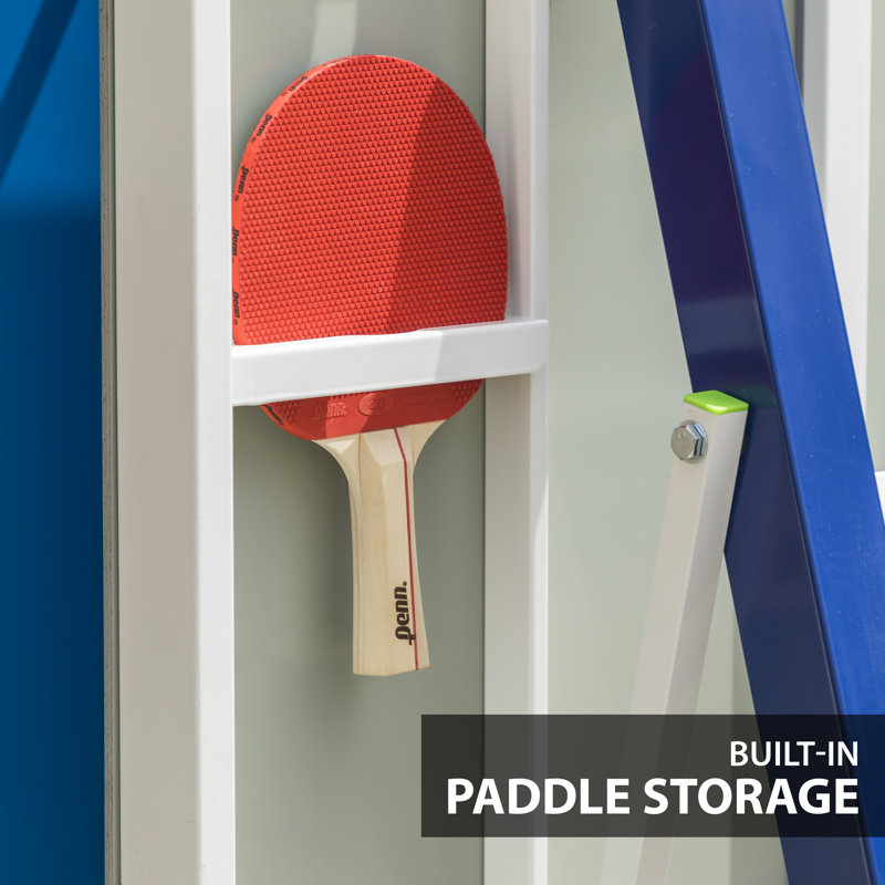 Table de ping-pong pliable d'intérieur / extérieur taille réglementaire