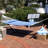 2-Person Quilted Polyester Spreader Bar Hammock - Catalina Beach-927410325