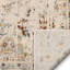 Well Woven Omaha Kian Cream Vintage Panel Distressed Rug-462420668