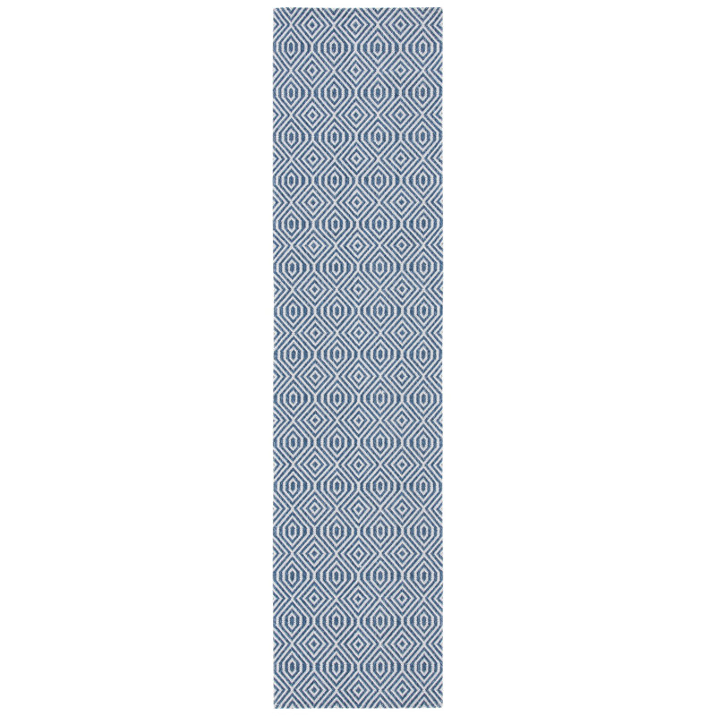 Tapis en coton Martha Stewart, Tapis de couloir 2 pi 3 po x 8 pi