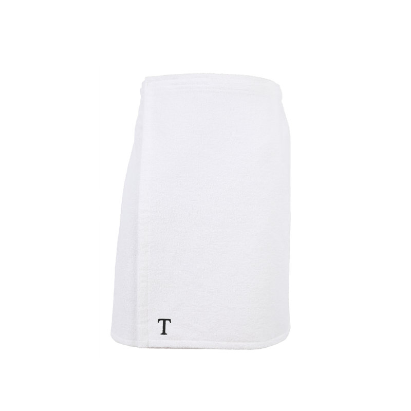 Serviette de bain Lauver, Blanc, T