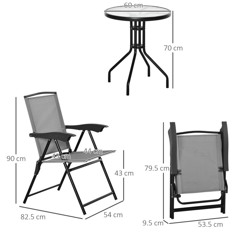 Camary Metal 2 - Person Seating Group