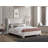 Ivyann Upholstered Unfinished Wingback Bed-89227966-89227959