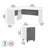 Echo 2-Piece Reversible L-Shape Desk-1553169241