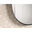 Verdera 24 in x 34 in Oval Framed Medicine Cabinet, Surface Mount or Recessed-1986932970