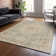 Machine Washable Indoor/Outdoor Colman ACN2136 Global Rug