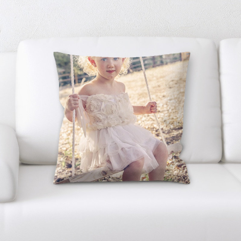 Coussin de fille fille