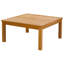 Haven Outdoor Square Teak Coffee Table