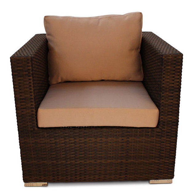 Denby Outdoor Lounge Chair with Cushions