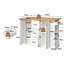 120 cm W Kitchen Island with