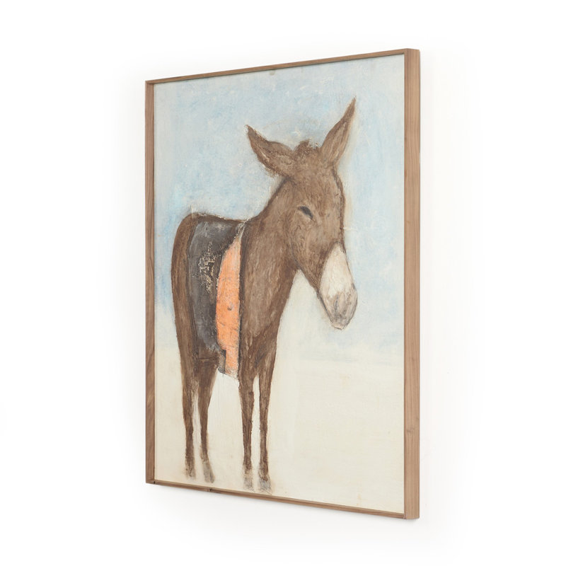 «Terlingua» par Paul Meyer, H 32 po x l 28,5 po