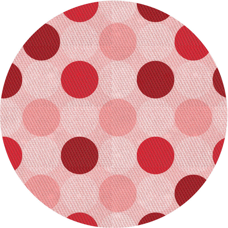 Indoor Rug, Round 4'