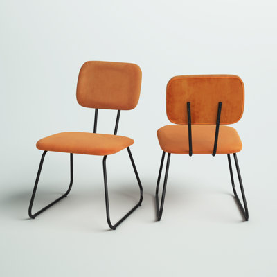 Fendley Velvet Side Chair