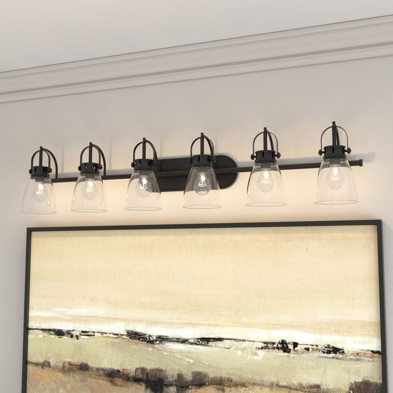 Careul 6 - Light Dimmable Vanity Light, Matte Black