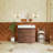 35.8'' Freestanding Single Sink Bathroom Vanity with Solid Surface Top
