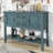 Cambridge Series Buffet Sideboard Console Table With Bottom Shelf, Offering Ample Storage And Retro Elegance For Your Home Decor-758037684