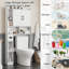 Armoire de rangement au-dessus de la toilette-1497653729