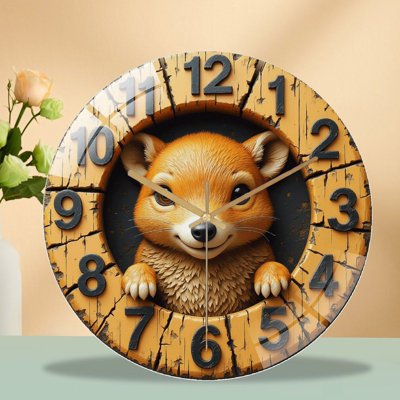 Horloge murale 12 po