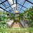 Polycarbonate Greenhouse Double Swing Doors 2 Vents 5.2FT Added Wall Height-98816411