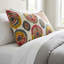 Coussin décoratif en lin fait main native-trail Earth-16243914-89992681