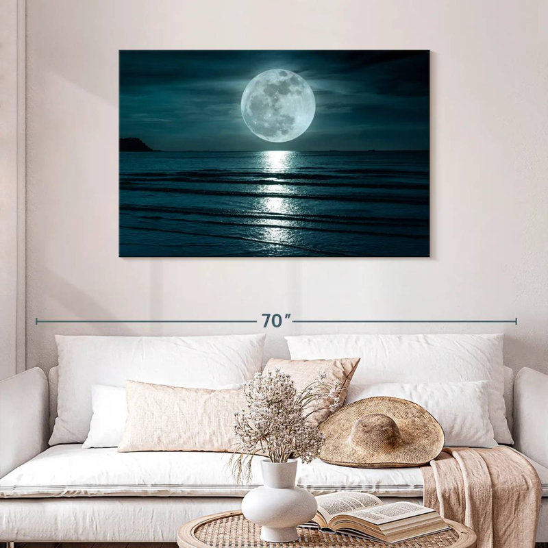 Oberle Midnight Moon, 30" H x 45" W