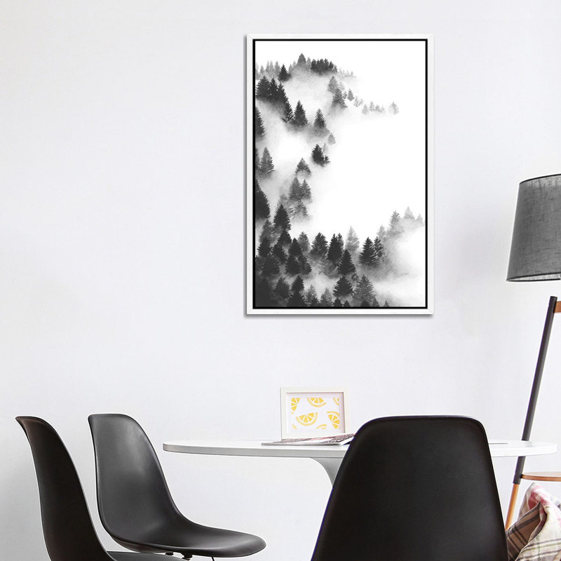 Abundance 1 Piece Painting on Canvas, 101.6 cm H x 66.04 cm W, White Framed