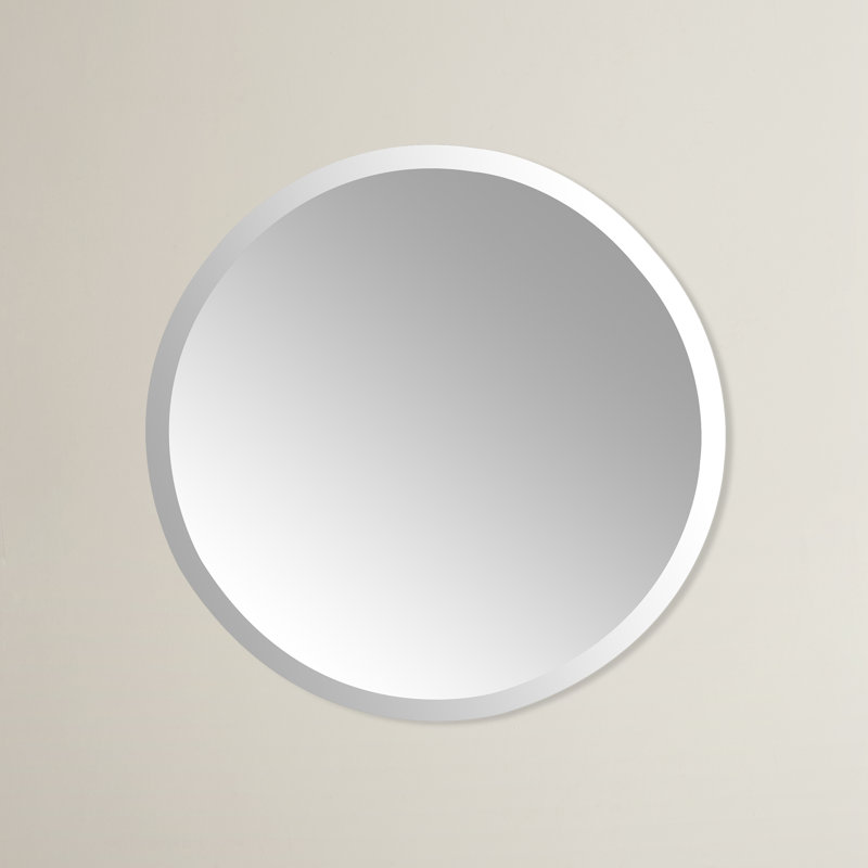 Anaelle Wall Mirror, 24" H x 24" W