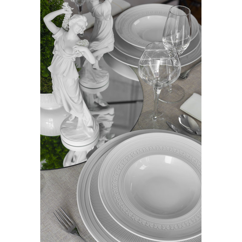 Ornament Porcelain Dinner Plate
