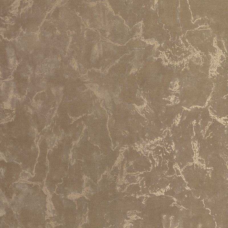 Rouleau de papier peint L 33 pi x l 21 po Marble, Chocolat
