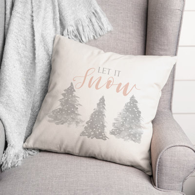 Reversible Throw Pillow
