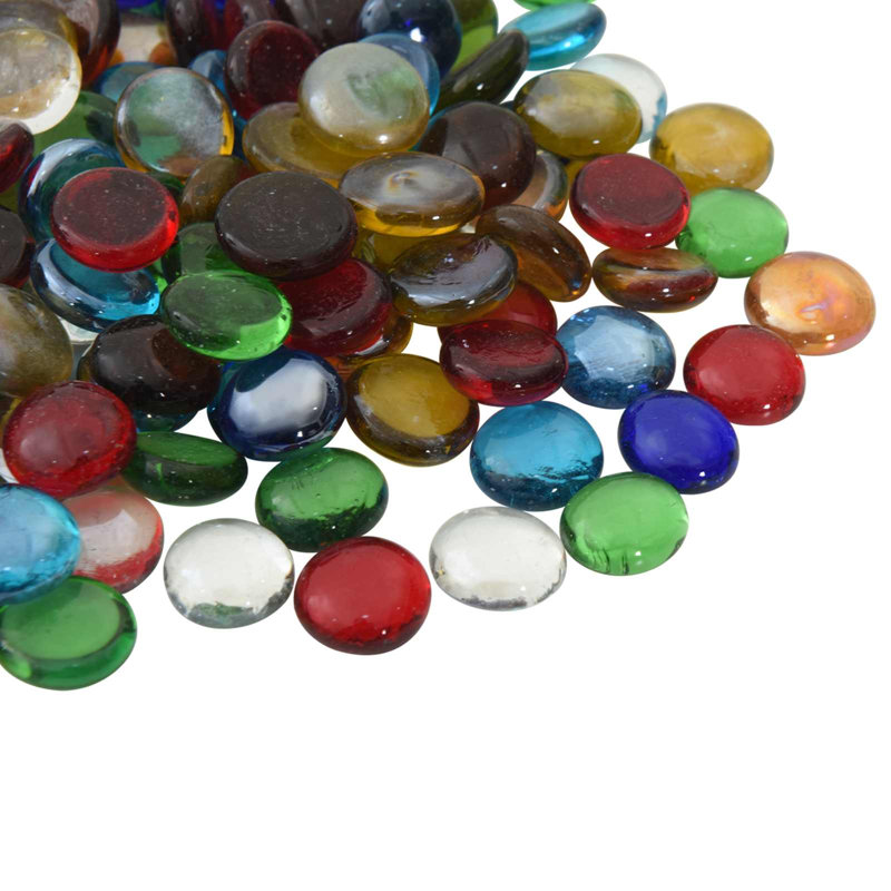 Glass Garden Accents Accessories, Multicolour