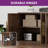  TV Stand For Tvs Up To 80 Inches, Media Console With 4 Fluted Doors, 70" Entertainment Center With Ample Storage For Living Room-1128215443