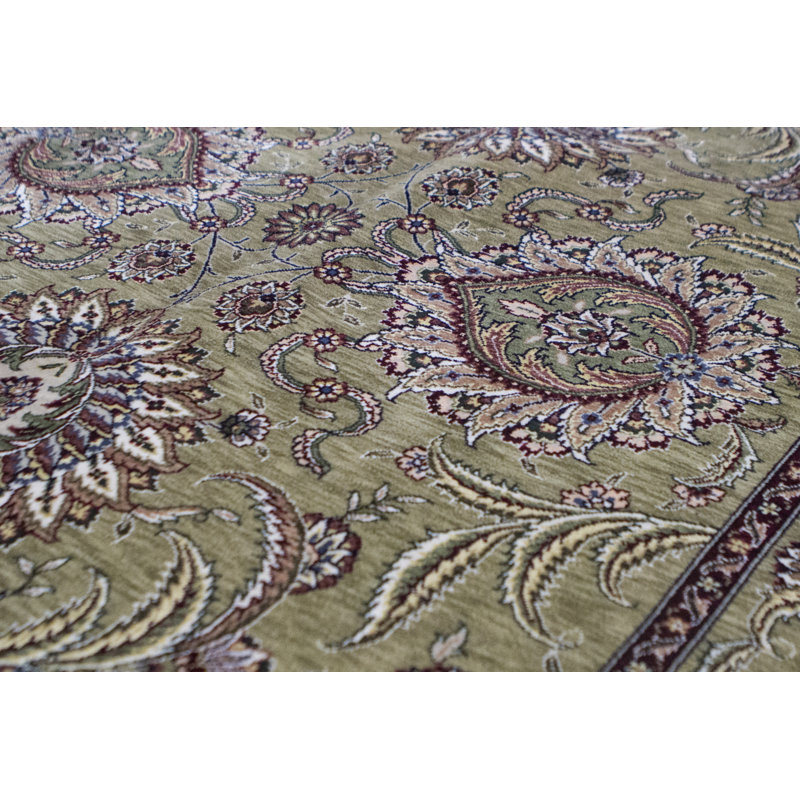 Hand-Knotted High-Quality Gray Area Rug