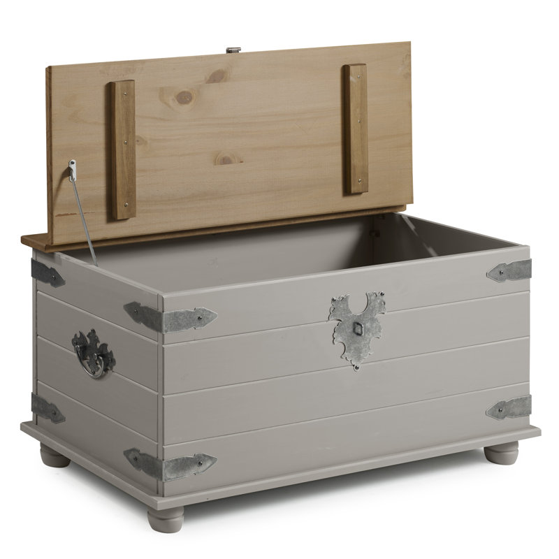 Bridewell Blanket Chest, Grey