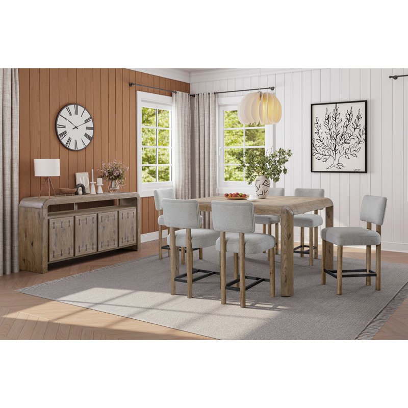Upholstered Counter Heights Stool