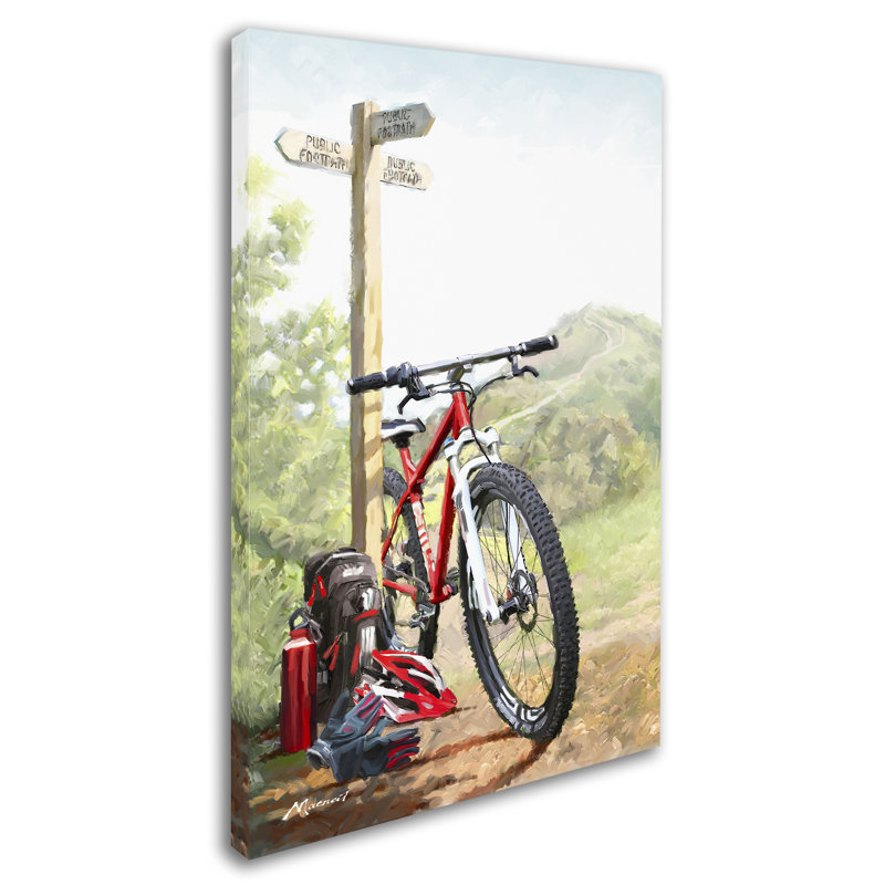 «Armand Mountain» par Armand, reproduction sur toile, H 47 po x l 30 po x p 2 po