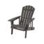 Chaise Adirondack en plastique Ayuub-1905242085