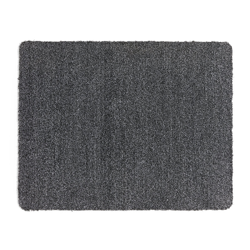  Kitchen Mat, Black, Rectangle W75 x L95 cm