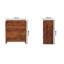 Nabesna Solid Wood 3 - Drawer Standard Accent Chest