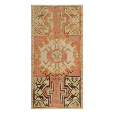One-of-a-Kind 1'6x2'11 Hand Knotted Area Rug