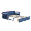 Lit de jour avec bureau amovible, tiroirs de rangement et table d'appoint hydraulique-1577858765-1577858770