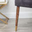 Fauteuil demi-tonneau capitonné à dossier capitonné-1262431824