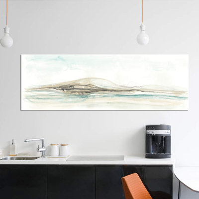 «Liquid Hillscape I», reproduction sur toile