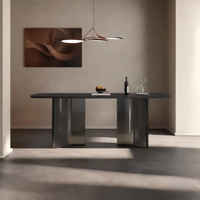 High quality home rectangular dining table