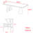 Japanese solid wood rectangular dining table set-102535017-102535019