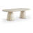 Cosenza Finished Indoor/Outdoor Concrete Dining Table-107506700-107506702