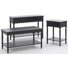 Cecere 3-Piece Living Room Table Set