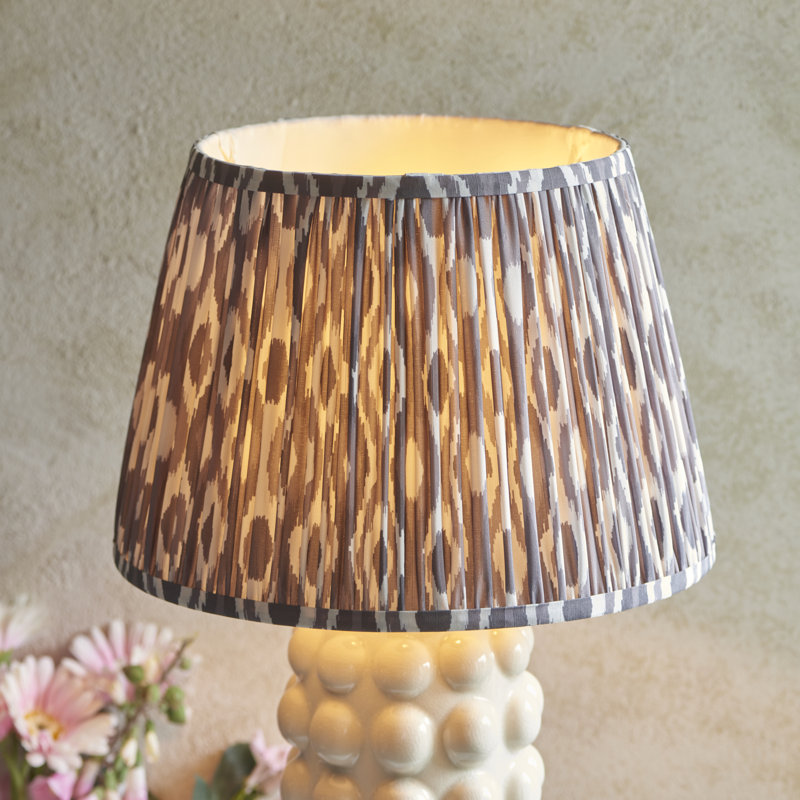 Bobble Table Lamp, Pearl Grey