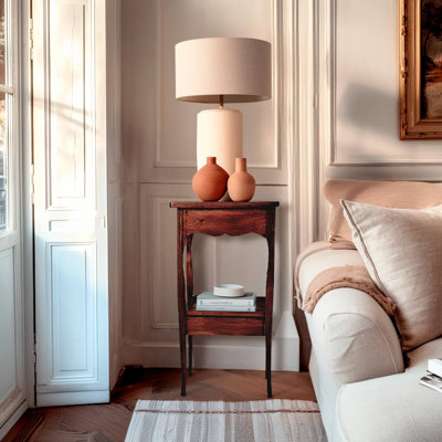 Keen Replicas Solid Wood End Table