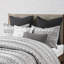 Ensemble couette et taies d'oreiller en coton King/King, décoration multicolore pour chambre à coucher